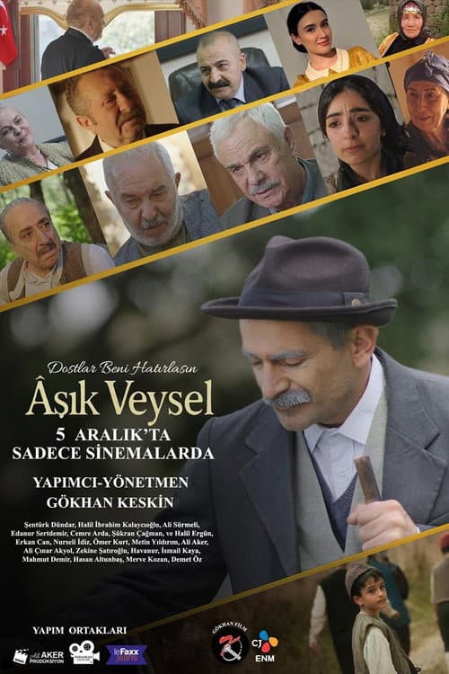 Poster for Aşık Veysel