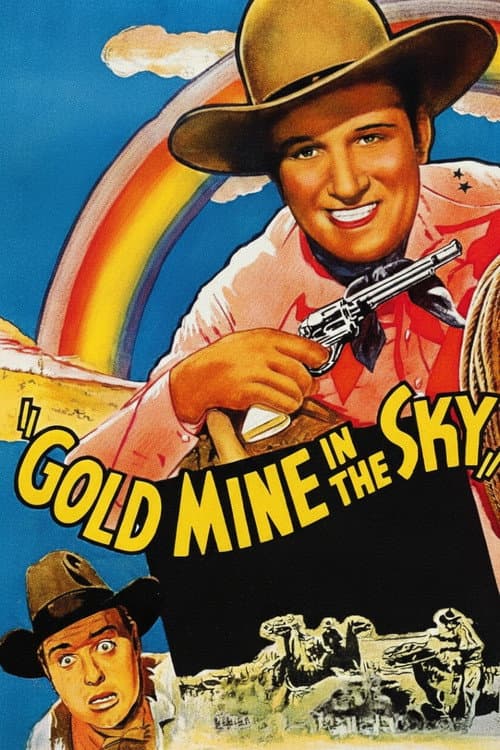 Poster for Gold Mine in the Sky