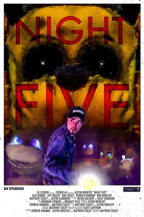 Poster for Night Five