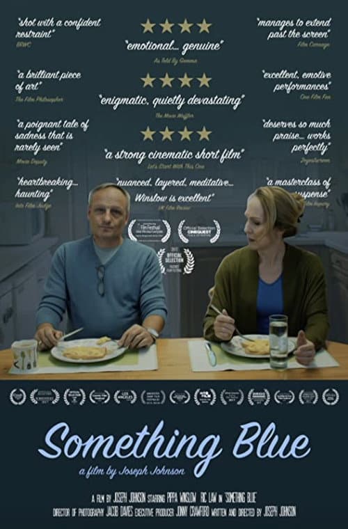 Poster for Something Blue