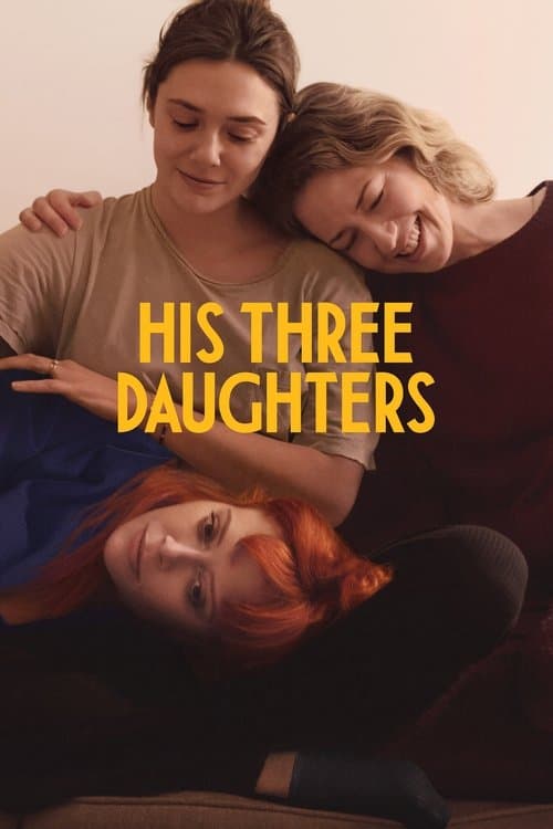 Poster for His Three Daughters