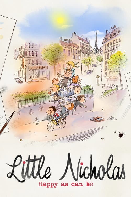 Poster for Little Nicholas: Happy as Can Be
