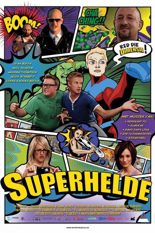 Poster for Superhelde