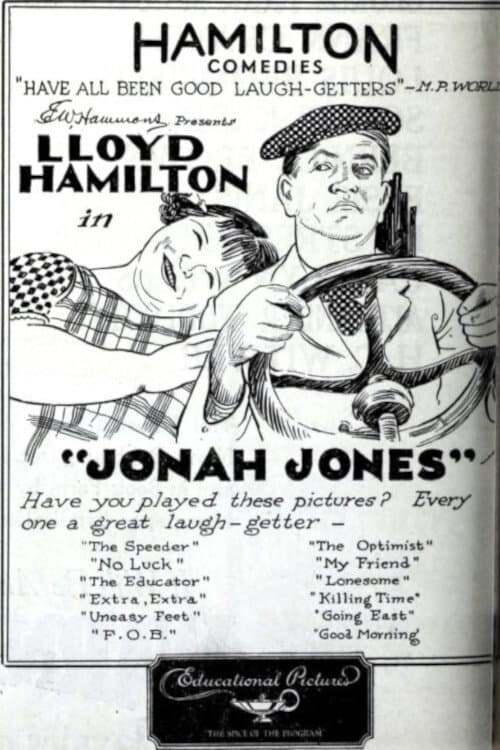 Poster for Jonah Jones