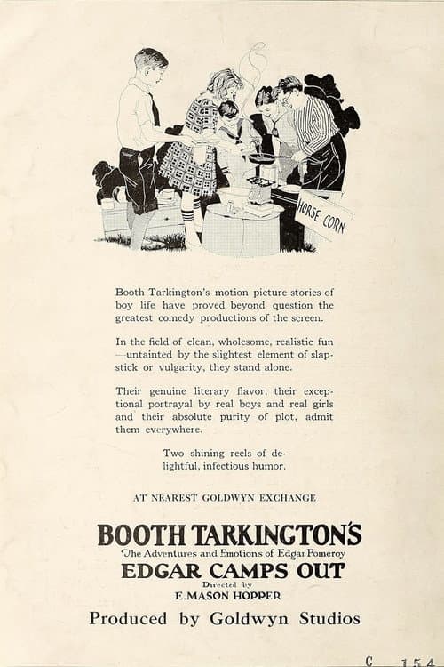 Poster for Edgar Camps Out