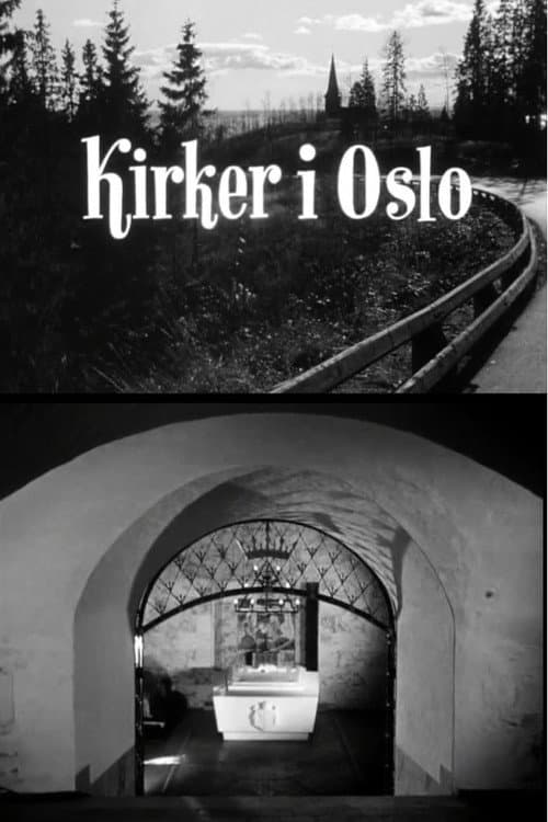 Poster for Oslofilm: Kirker i Oslo