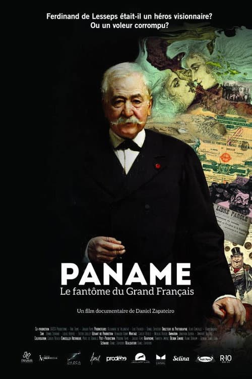 Poster for Paname: The Ghost of the Great Frenchman