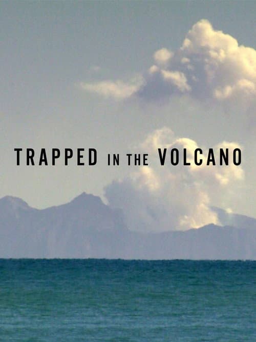 Poster for Trapped in the Volcano