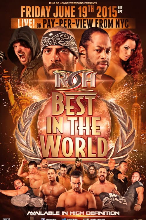 Poster for ROH: Best In The World