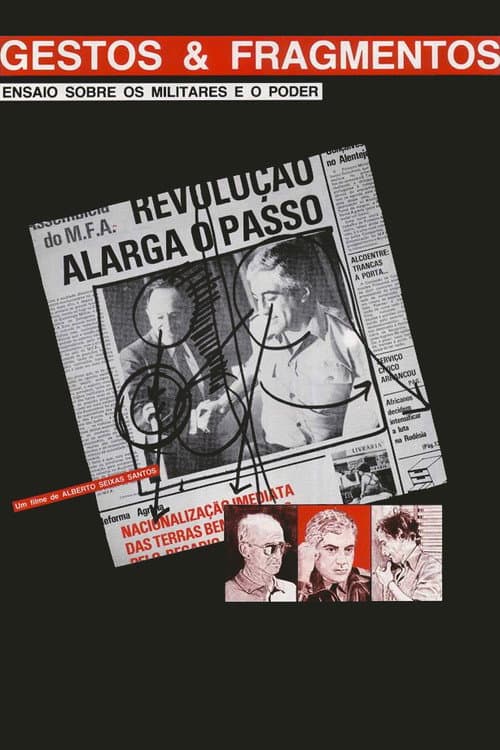 Poster for Gestures and Fragments