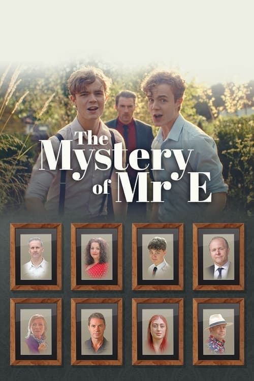 Poster for The Mystery of Mr. E