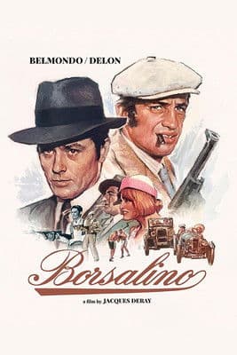Poster for Borsalino