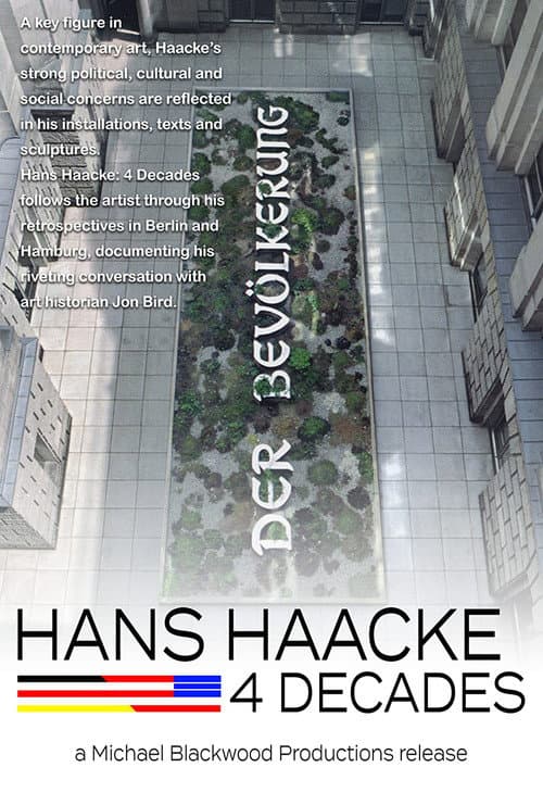 Poster for Hans Haacke: 4 Decades