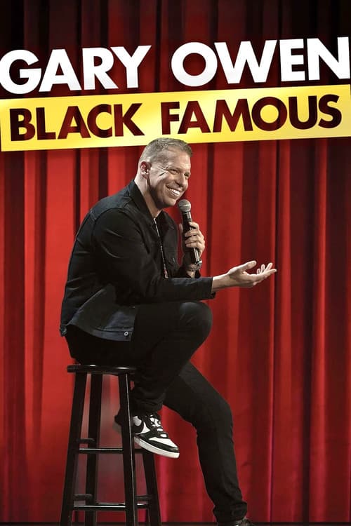 Poster for Gary Owen: Black Famous