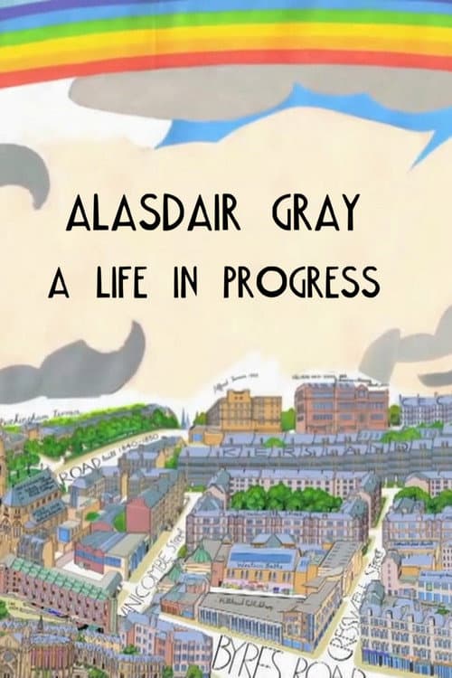 Poster for Alasdair Gray: A Life in Progress