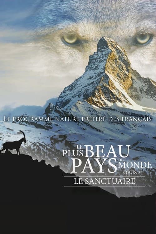 Poster for The Sanctuary:Survival Stories of the Alps