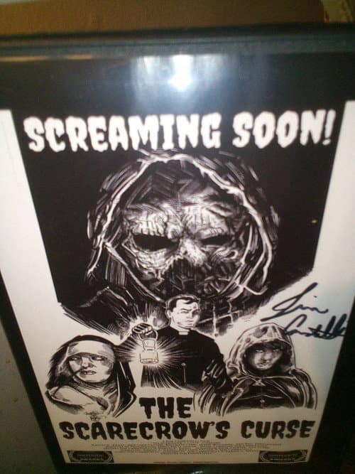 Poster for The Scarecrow's Curse