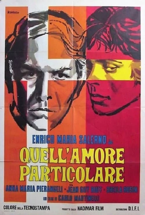 Постер до фільму «The Particular Love»