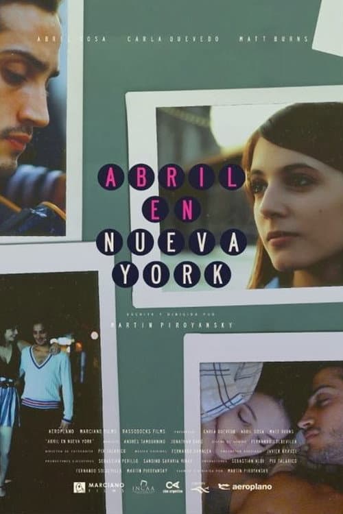 Постер до фільму «April in New York»