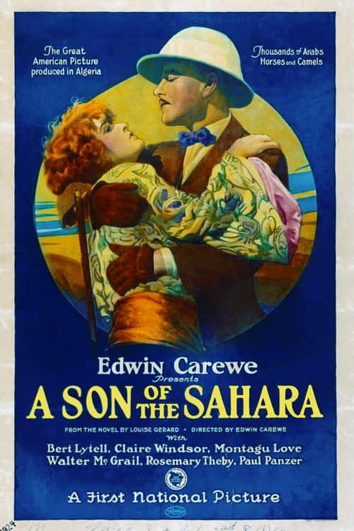 Poster for A Son of the Sahara