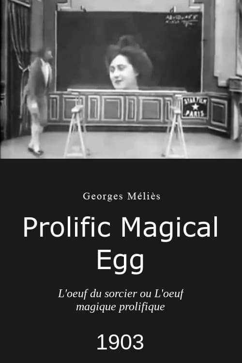 Постер до фільму «The Prolific Magical Egg»