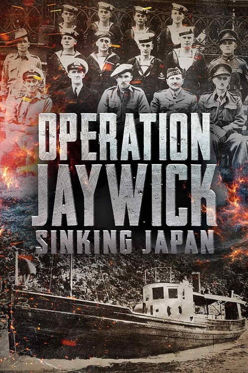 Poster for Operation Jaywick: Sinking Japan