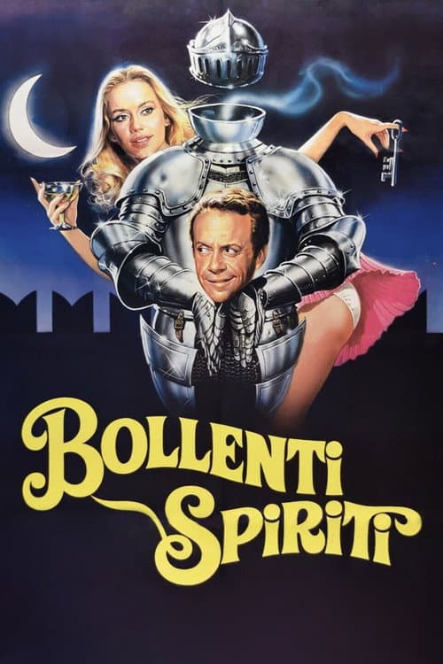 Poster for Hot Spirits