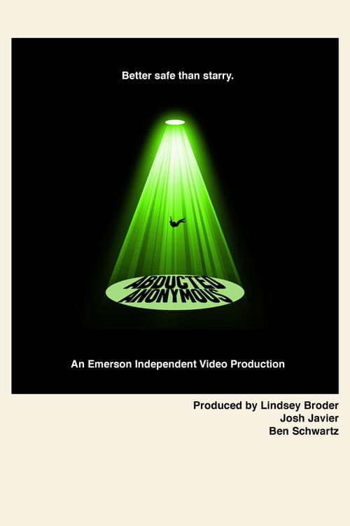 Poster for Abducted Anonymous