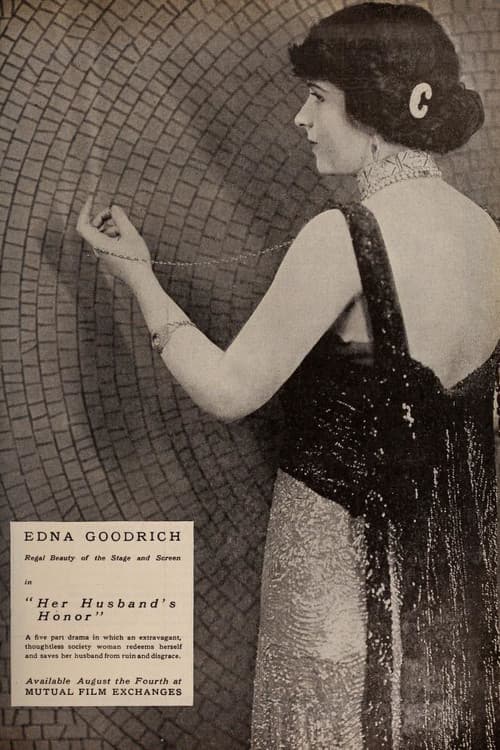 Poster for Her Husband's Honor