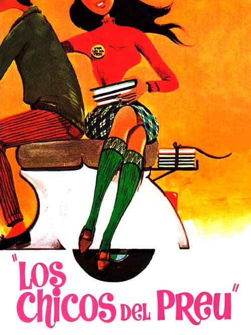 Poster for Los chicos del Preu