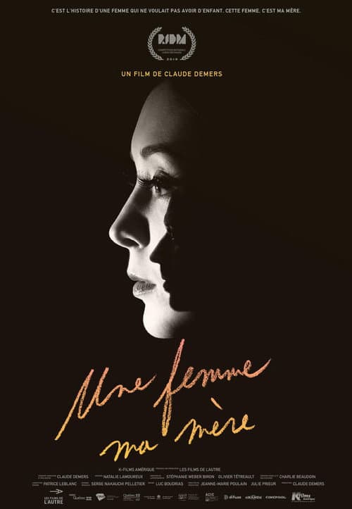 Poster for A Woman, My Mother