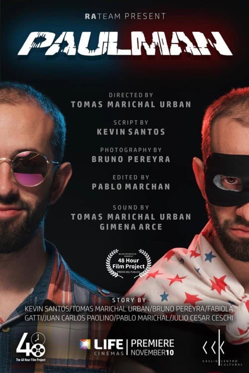 Poster for Paulman
