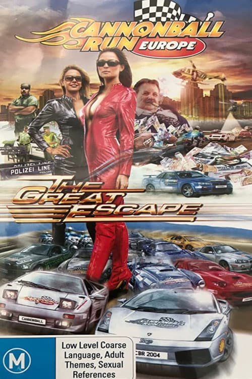 Постер до фільму «Cannonball Run Europe: The Great Escape»