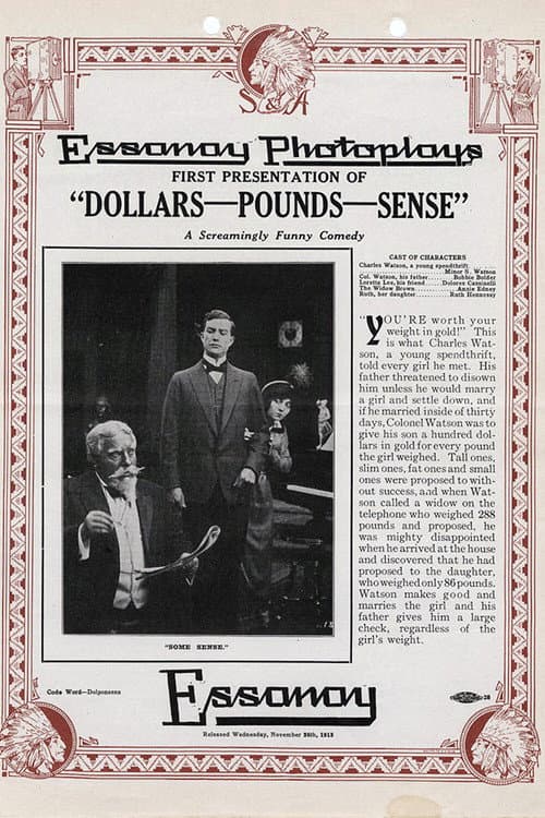 Poster for Dollars-Pounds-Sense