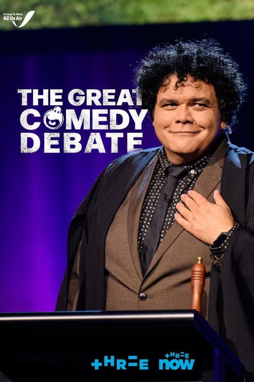 Poster for The Great Comedy Debate