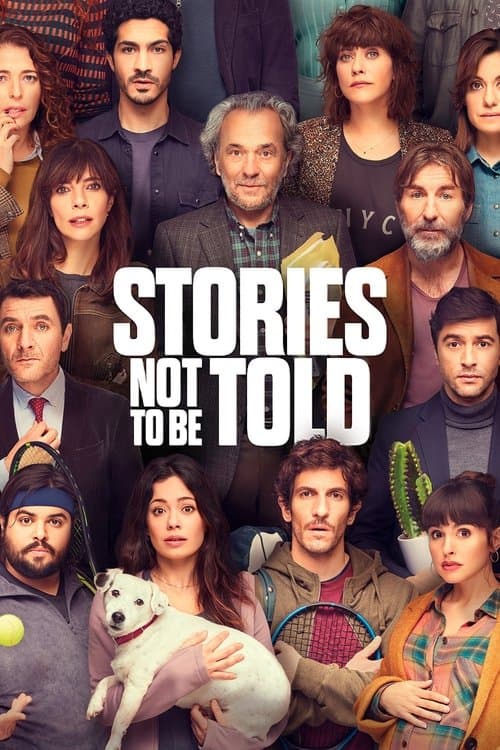 Poster for Stories Not to Be Told