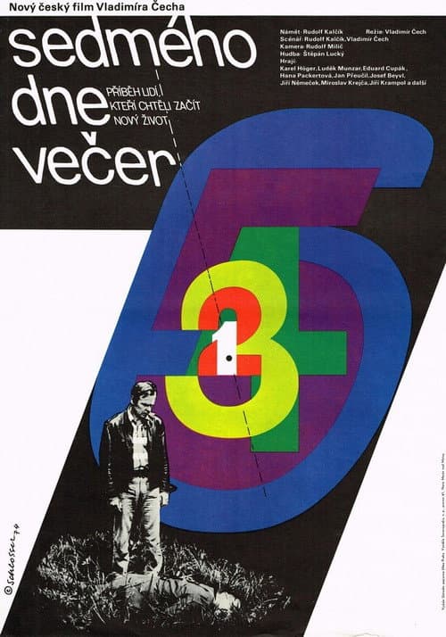 Poster for Sedmého dne večer