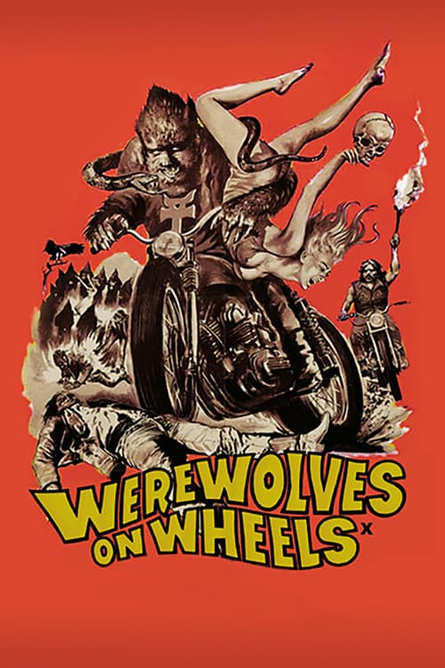 Poster for Werewolves on Wheels
