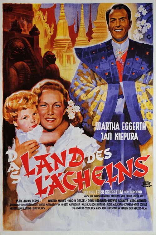 Poster for The Land of Smiles