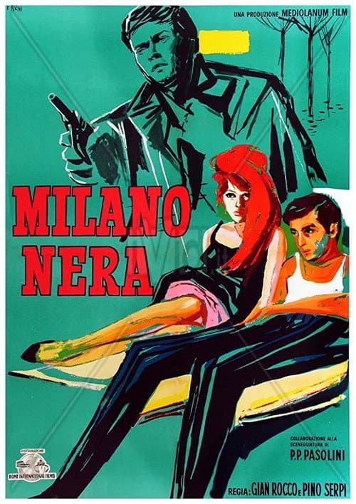 Poster for Milano nera