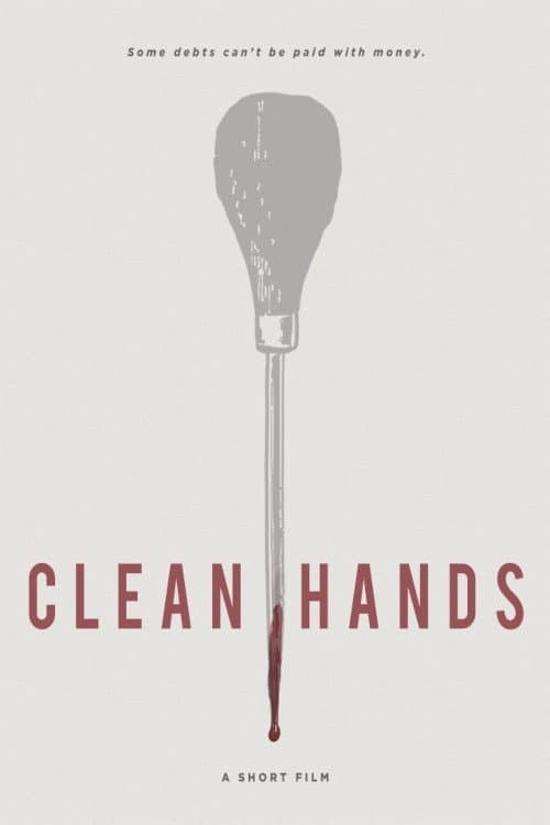 Poster for Clean Hands