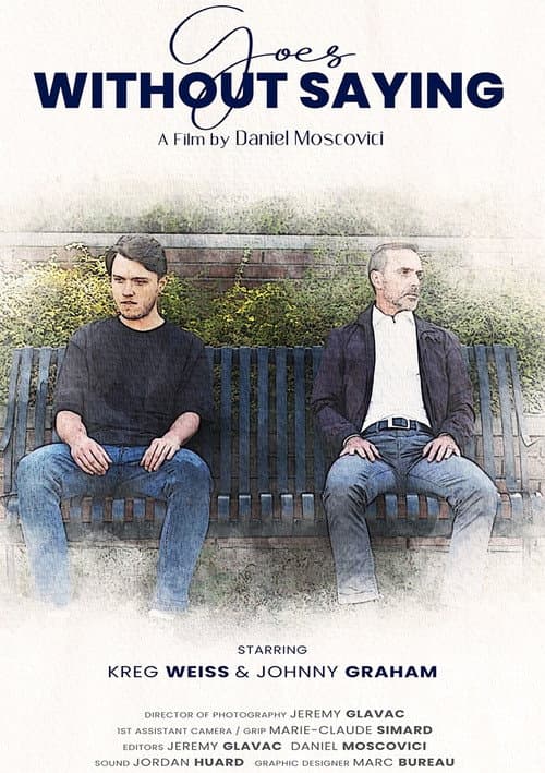 Poster for Goes Without Saying