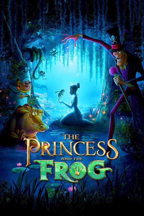 Poster for The Princess and the Frog