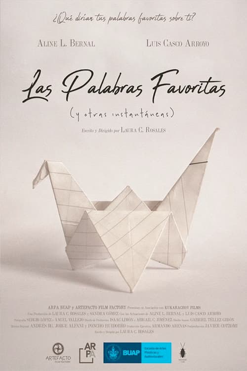 Poster for The Favorite Words