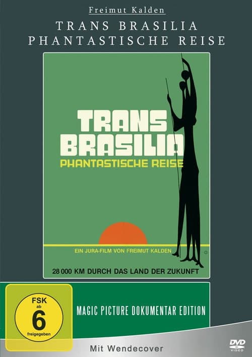 Poster for Trans Brasilia - Fantastische Reise