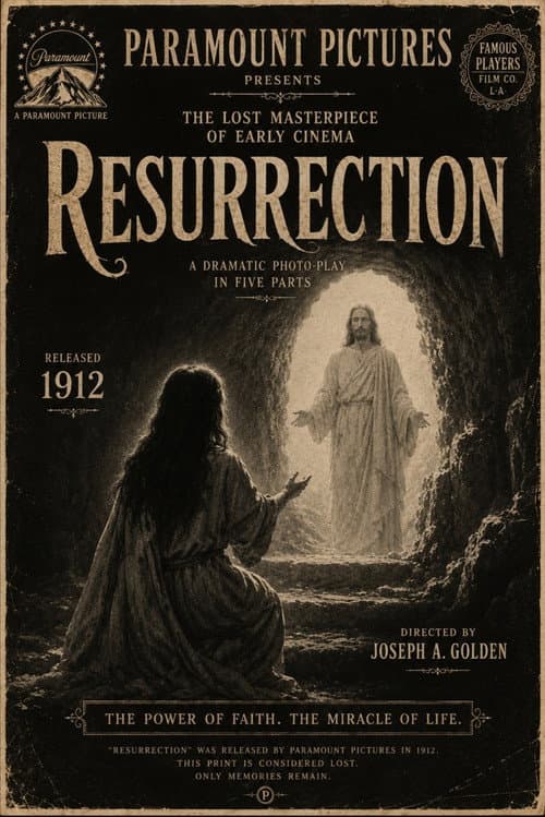 Poster for Resurrection