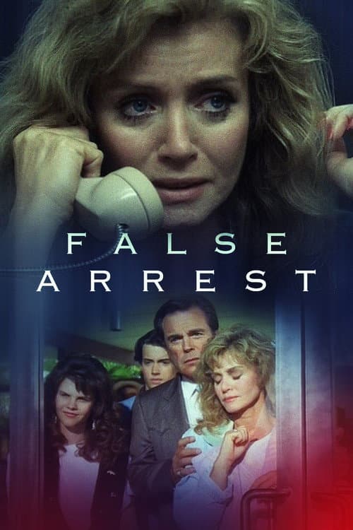 Poster for False Arrest