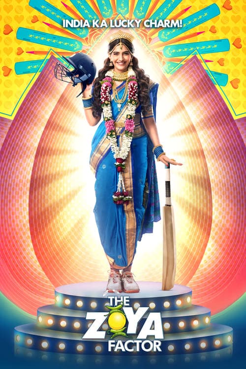 Poster for The Zoya Factor