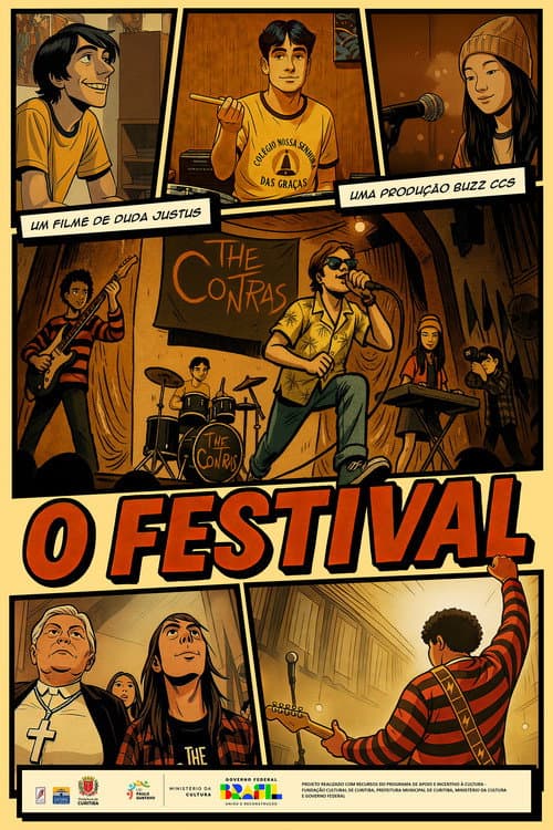 Poster for The Festival