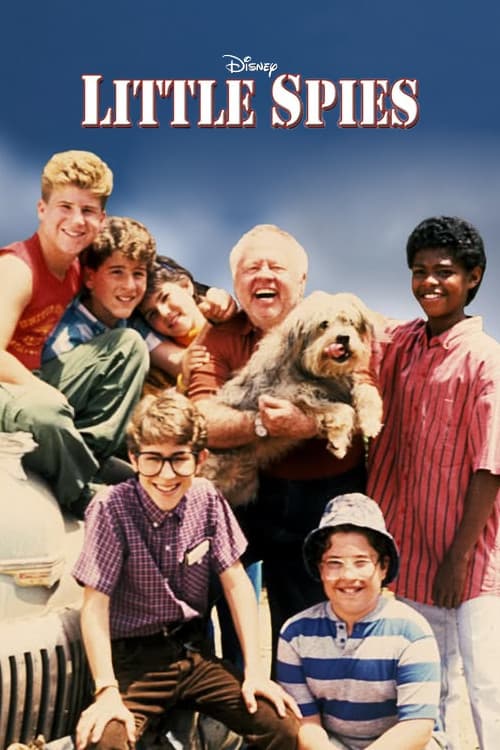 Poster for Little Spies